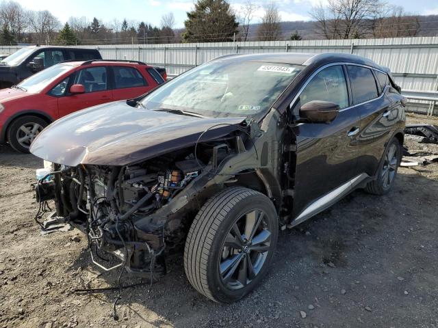 Photo 1 from auction – 2019 NISSAN MURANO S with VIN 5N1AZ2MS5KN114546