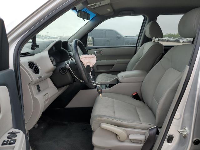 Photo 7 from auction – 2011 HONDA PILOT LX with VIN 5FNYF3H23BB050016
