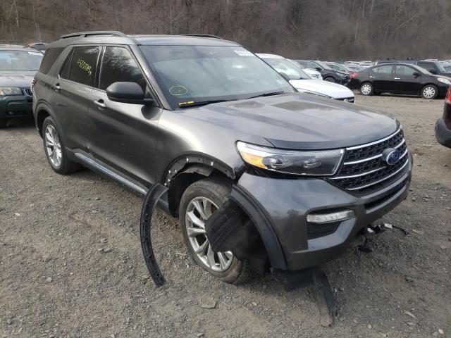 Photo 4 from auction – 2020 FORD EXPLORER X with VIN 1FMSK8DH8LGB88713