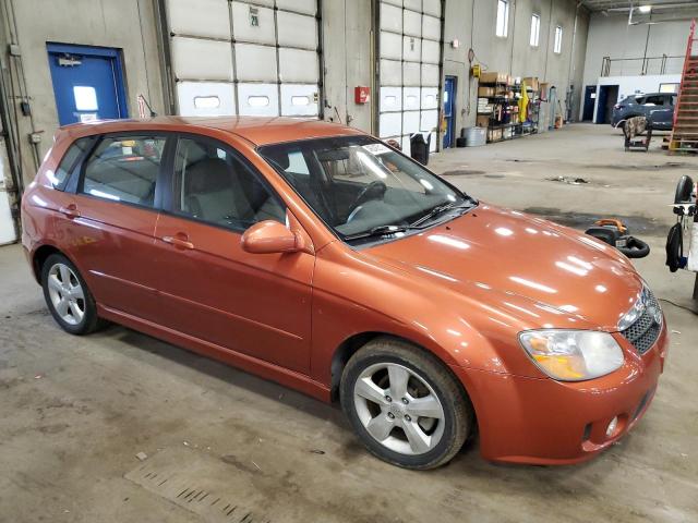 Photo 4 from auction – 2007 KIA SPECTRA5 S with VIN KNAFE161775009015