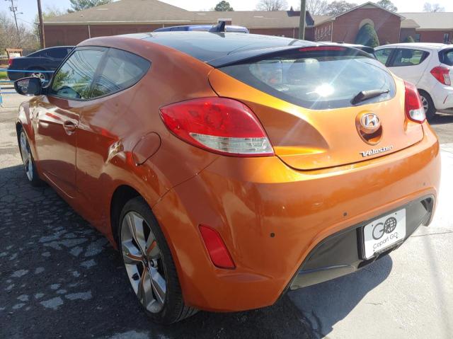 Photo 3 from auction – 2013 HYUNDAI VELOSTER with VIN KMHTC6ADXDU120777