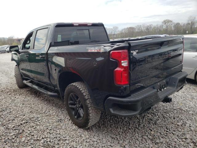 Photo 2 from auction – 2021 CHEVROLET SILVERADO with VIN 1GCPYFELXMZ137347