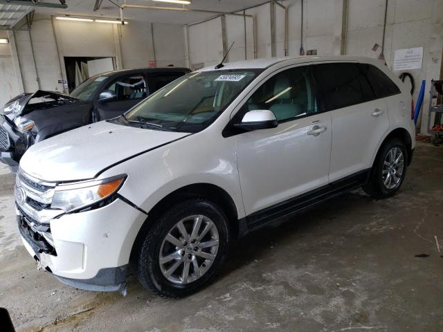 FORD EDGE SEL 2012 with VIN 2FMDK3J90CBA77248 - Photo from auction