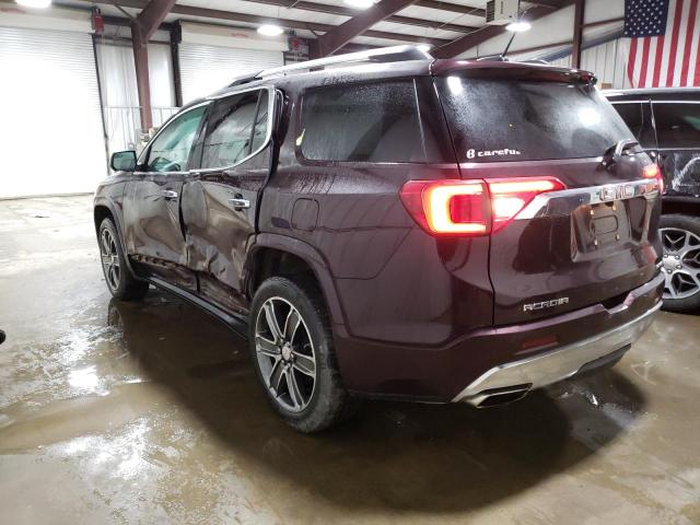 Photo 2 from auction – 2017 GMC ACADIA DEN with VIN 1GKKNXLS7HZ204113
