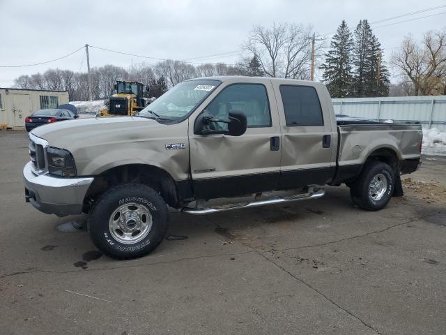 Photo 1 from auction – 2002 FORD F250 SUPER with VIN 1FTNW21F22ED35527