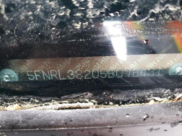 Photo 14 from auction – 2005 HONDA ODYSSEY LX with VIN 5FNRL38205B076431