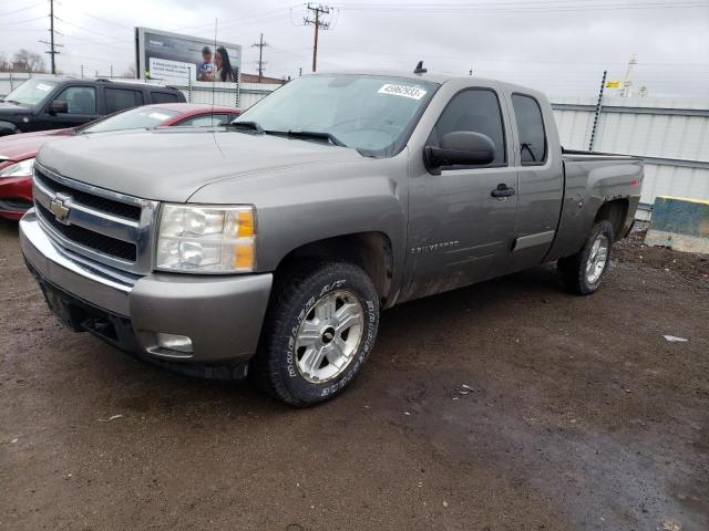 CHEVROLET SILVERADO 2007 with VIN 1GCEC19J77Z510804 - Photo from auction