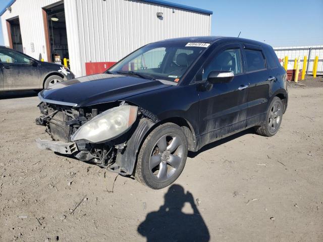 ACURA RDX 2007 with VIN 5J8TB18217A010738 - Photo from auction