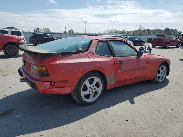 Photo 3 from auction – 1986 PORSCHE 944 with VIN WP0AA0947GN456419