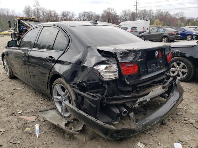 Photo 2 from auction – 2014 BMW 335 XI with VIN WBA3B9G55ENR90910