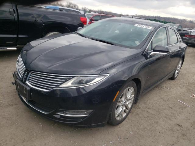 LINCOLN MKZ 2016 with VIN 3LN6L2J92GR611020 - Photo from auction