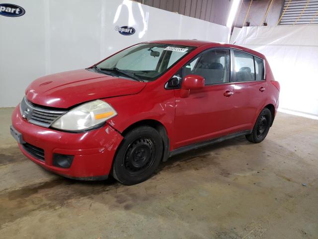 NISSAN VERSA S 2008 with VIN 3N1BC13EX8L389079 - Photo from auction