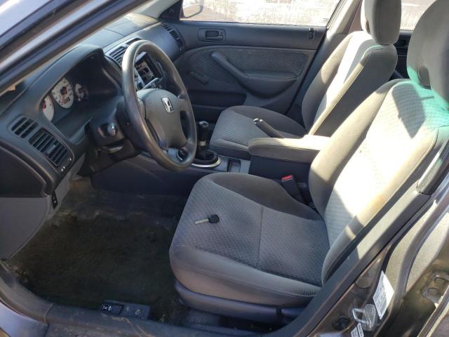 Photo 7 from auction – 2005 HONDA CIVIC DX V with VIN 2HGES15385H036239