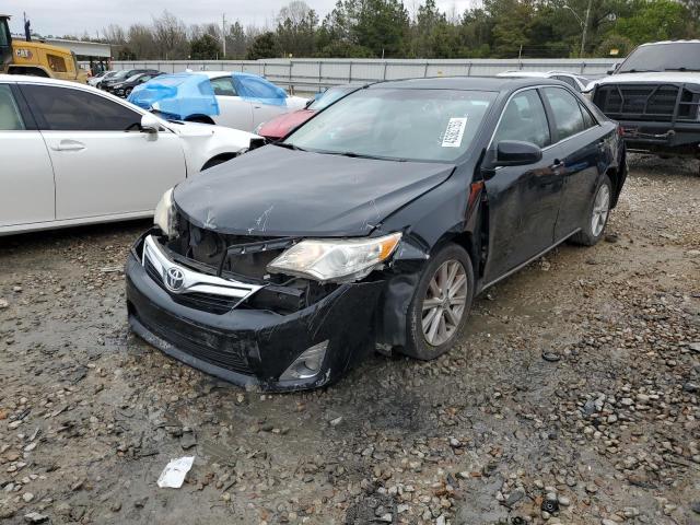TOYOTA CAMRY SE 2012 with VIN 4T1BK1FK3CU506285 - Photo from auction