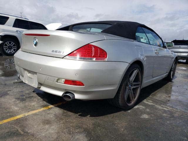 Photo 3 from auction – 2006 BMW 650 I with VIN WBAEK13436CN77047