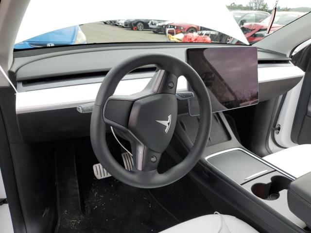 Photo 8 from auction – 2022 TESLA MODEL Y with VIN 7SAYGDEF0NF406536