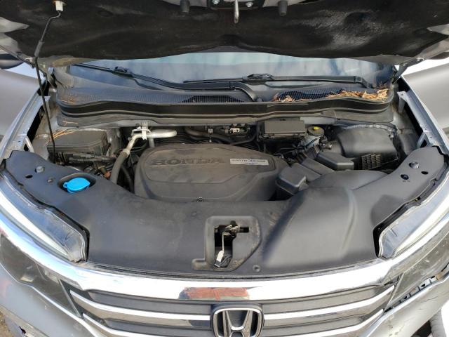Photo 12 from auction – 2017 HONDA PILOT EXL with VIN 5FNYF6H52HB034491