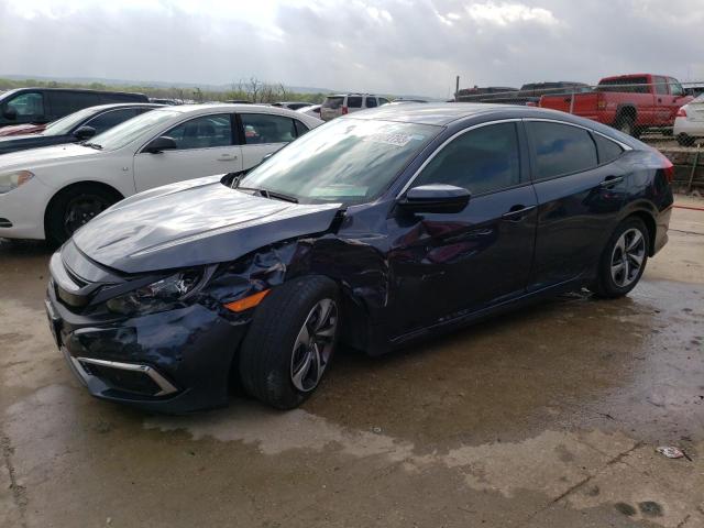 HONDA CIVIC LX 2020 with VIN 19XFC2F67LE006012 - Photo from auction