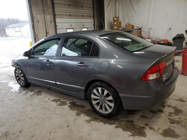 Photo 2 from auction – 2010 HONDA CIVIC EXL with VIN 19XFA1F98AE065111
