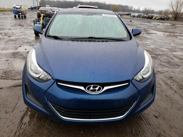 Photo 5 from auction – 2016 HYUNDAI ELANTRA SE with VIN 5NPDH4AE6GH775802