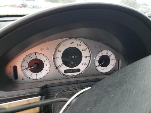 Photo 9 from auction – 2009 MERCEDES-BENZ E 350 with VIN WDBUF56X39B433006