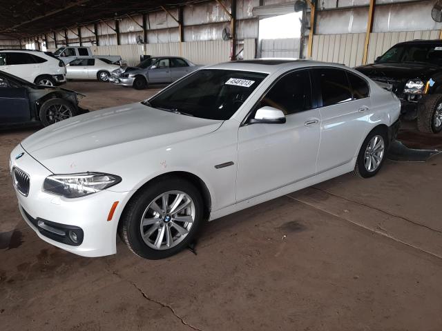 BMW 528 I 2015 with VIN WBA5A5C58FD524180 - Photo from auction