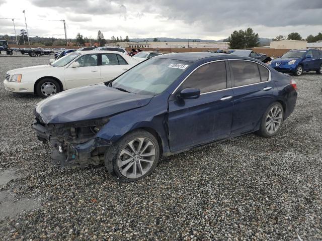 Photo 1 from auction – 2015 HONDA ACCORD SPO with VIN 1HGCR2F55FA044274