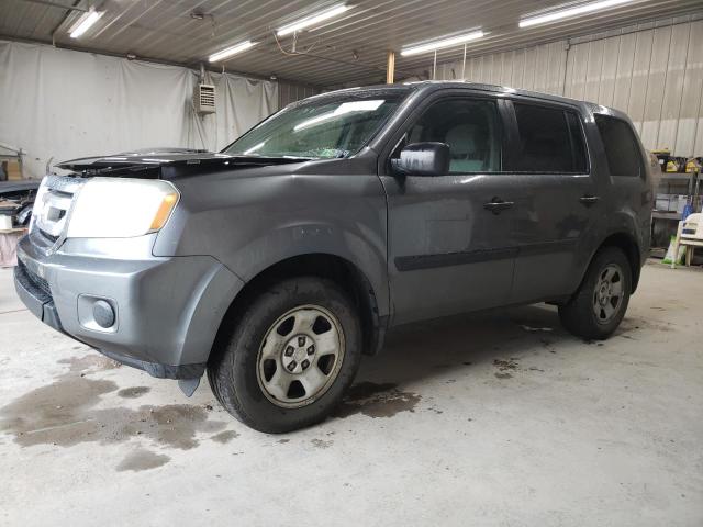HONDA PILOT LX 2010 with VIN 5FNYF4H27AB031280 - Photo from auction