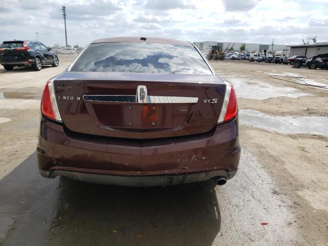Photo 6 from auction – 2009 LINCOLN MKS with VIN 1LNHM93R19G607305