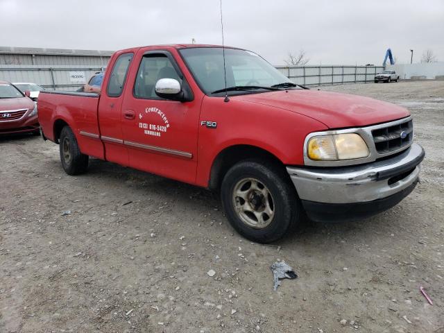 Photo 4 from auction – 1997 FORD F150 with VIN 1FTDX1762VKB54900