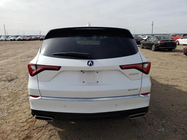 Photo 6 from auction – 2022 ACURA MDX TECHNO with VIN 5J8YE1H45NL038378