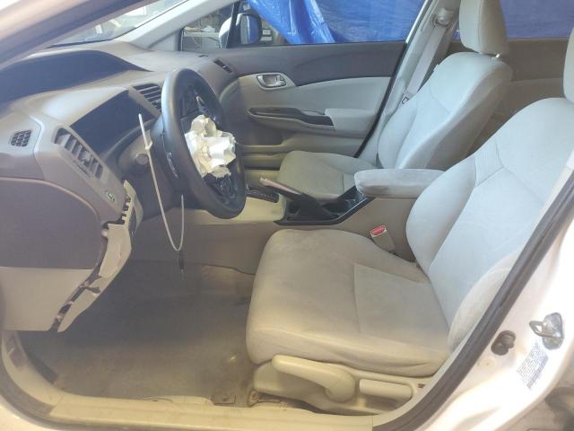 Photo 7 from auction – 2012 HONDA CIVIC LX with VIN 19XFB2F51CE060822