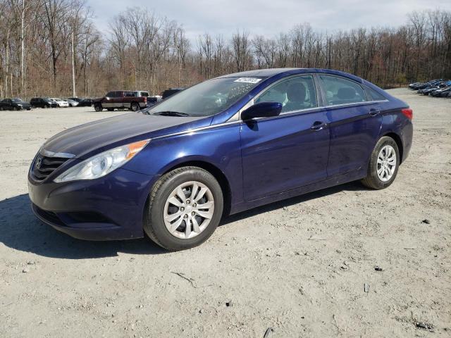 HYUNDAI SONATA GLS 2011 with VIN 5NPEB4AC0BH244611 - Photo from auction