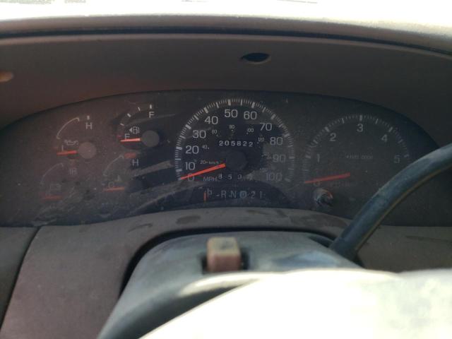 Photo 9 from auction – 1997 FORD F150 with VIN 1FTDX18WXVNB39249