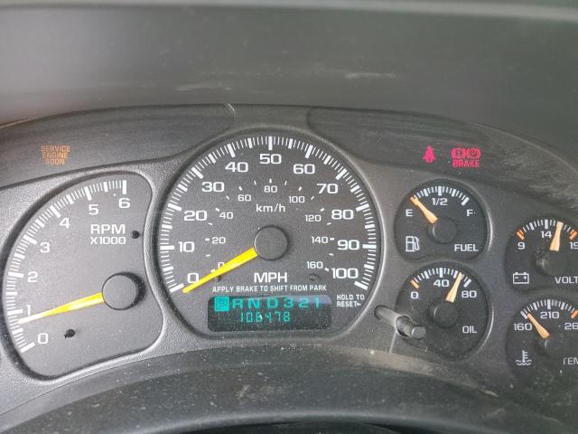 Photo 9 from auction – 2001 GMC NEW SIERRA with VIN 1GTEC14W21Z111809