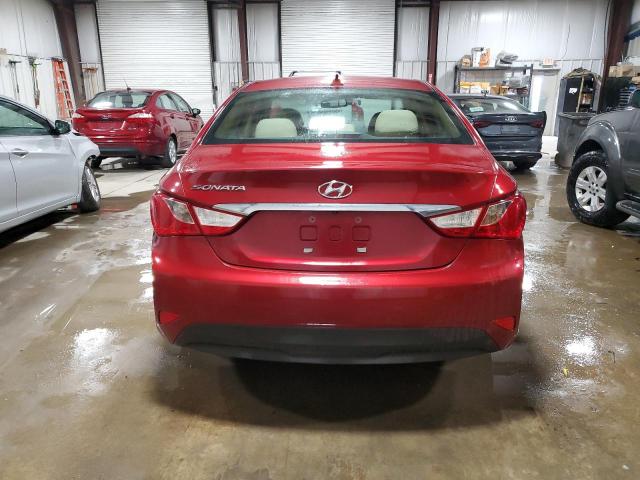 Photo 6 from auction – 2014 HYUNDAI SONATA GLS with VIN 5NPEB4AC0EH841441