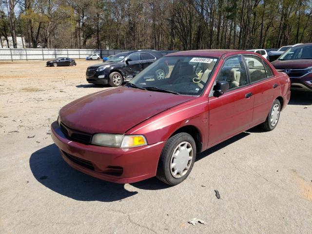 MITSUBISHI MIRAGE DE 2000 with VIN JA3AY26C8YU023877 - Photo from auction