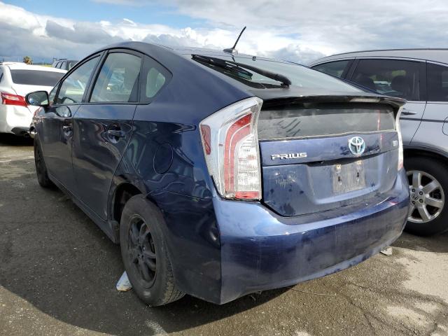 Photo 2 from auction – 2013 TOYOTA PRIUS with VIN JTDKN3DU7D1674106