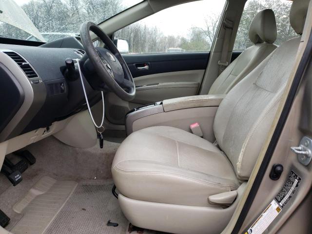 Photo 7 from auction – 2009 TOYOTA PRIUS with VIN JTDKB20U297846569
