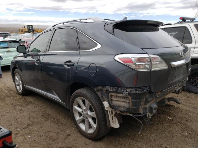Photo 2 from auction – 2011 LEXUS RX 350 with VIN 2T2BK1BA5BC116815