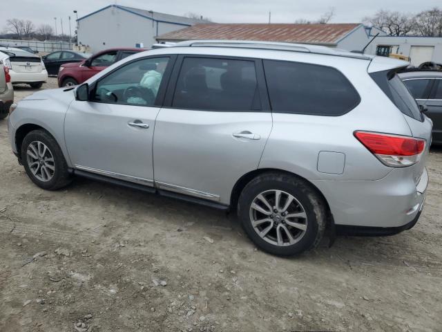Photo 2 from auction – 2015 NISSAN PATHFINDER with VIN 5N1AR2MM3FC600615