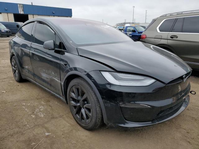 Photo 4 from auction – 2022 TESLA MODEL X with VIN 7SAXCBE6XNF340797