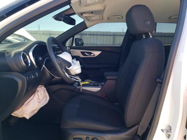 Photo 7 from auction – 2022 CHEVROLET BLAZER 2LT with VIN 3GNKBCR40NS210180