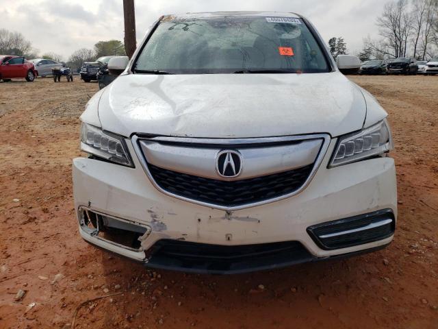 Photo 5 from auction – 2016 ACURA MDX TECHNO with VIN 5FRYD4H47GB024652