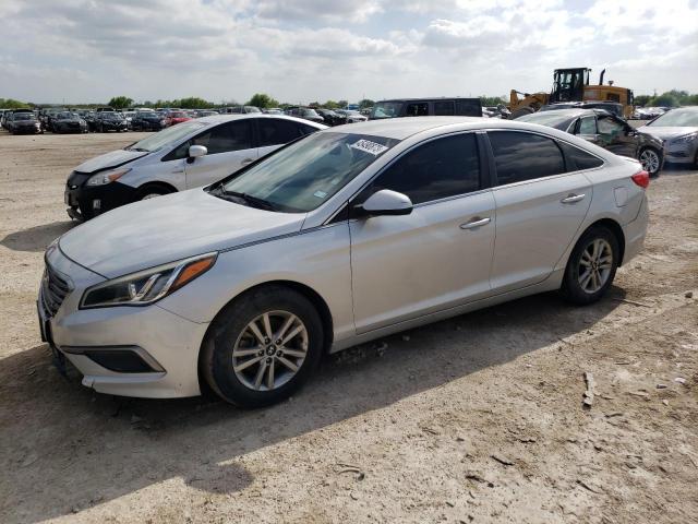 HYUNDAI SONATA SE 2017 with VIN 5NPE24AF8HH444848 - Photo from auction