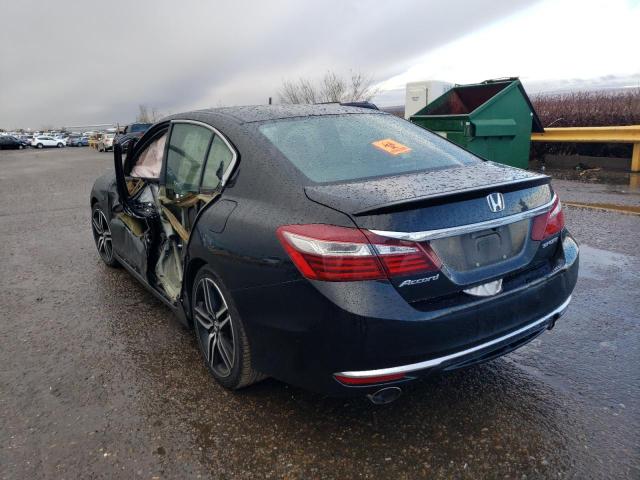 Photo 2 from auction – 2016 HONDA ACCORD SPO with VIN 1HGCR2F57GA019510