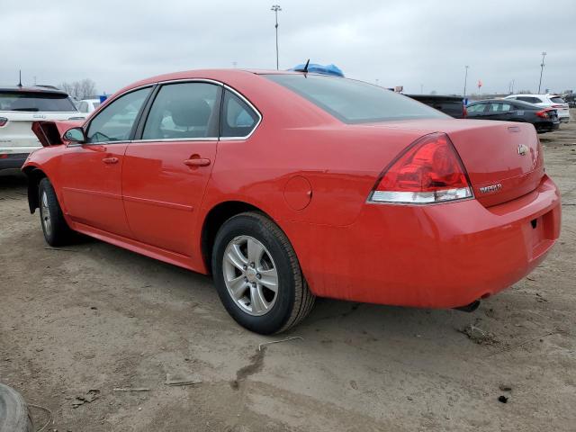 Photo 2 from auction – 2013 CHEVROLET IMPALA LS with VIN 2G1WA5E38D1171914