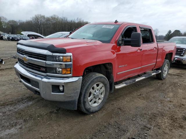 CHEVROLET SILVERADO 2015 with VIN 1GC1KWE82FF133493 - Photo from auction
