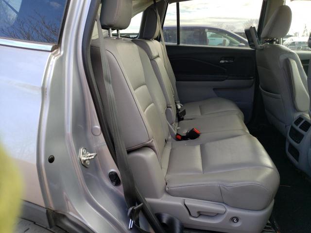 Photo 11 from auction – 2017 HONDA PILOT EXL with VIN 5FNYF6H52HB034491