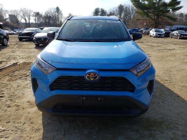 Photo 5 from auction – 2021 TOYOTA RAV4 LE with VIN 2T3F1RFV1MW240688